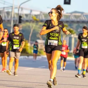 Meia Maratona SC 21k causa alterações no trânsito da Capital no domingo