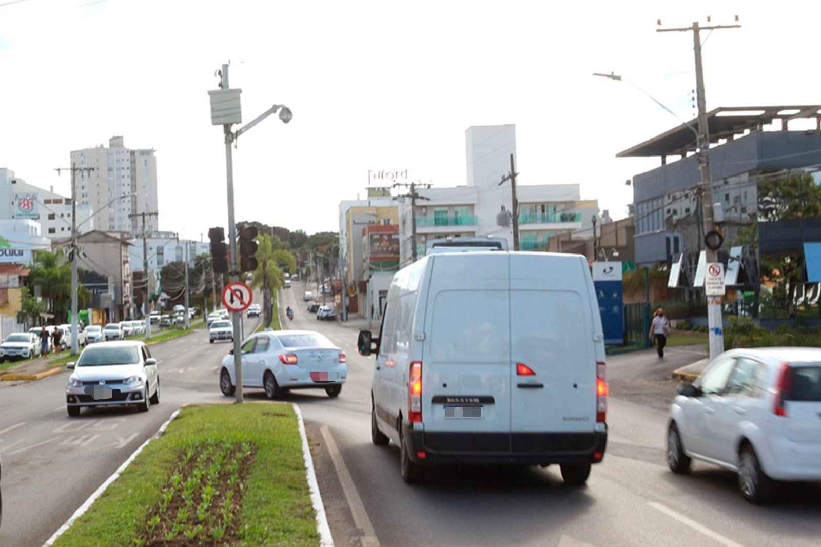 Imagem ilustrativa. | Trânsito em Lages. | Foto: divulgação