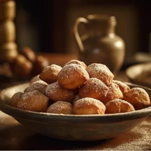 Deu vontade de bolinho de chuva? Confira uma receita fácil e deliciosa