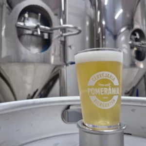 Pequena cervejaria de SC testa produção com tecnologia inédita no Brasil