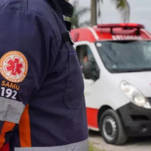 Veículo foge após atropelar e matar homem em SC | Foto: Imagem Ilustrativa/SAMU