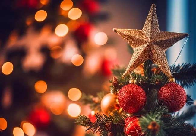 Quando montar a Árvore de Natal? Veja o significado e a data ideal segundo a tradição – Foto: Freepik.
