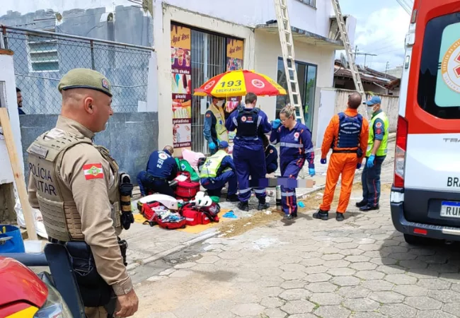 Foto: Corpo de Bombeiros/Divulgação.