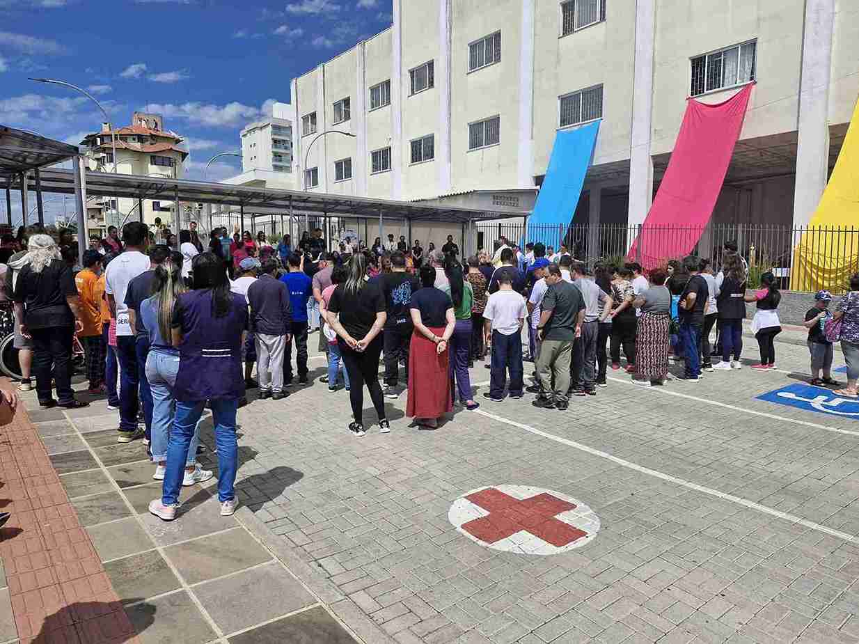 Mostra Cultural na APAE de Lages celebra arte dos alunos