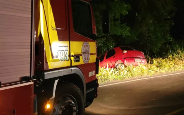 Imagem: Corpo de Bombeiros/Reprodução