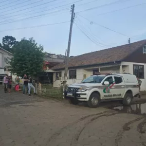 Mulher é morta a facadas na Serra Catarinense. | Foto: Portal São Joaquim Online