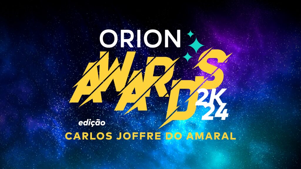 Orion Awards edição Carlos Joffre do Amaral. | Foto: divulgação