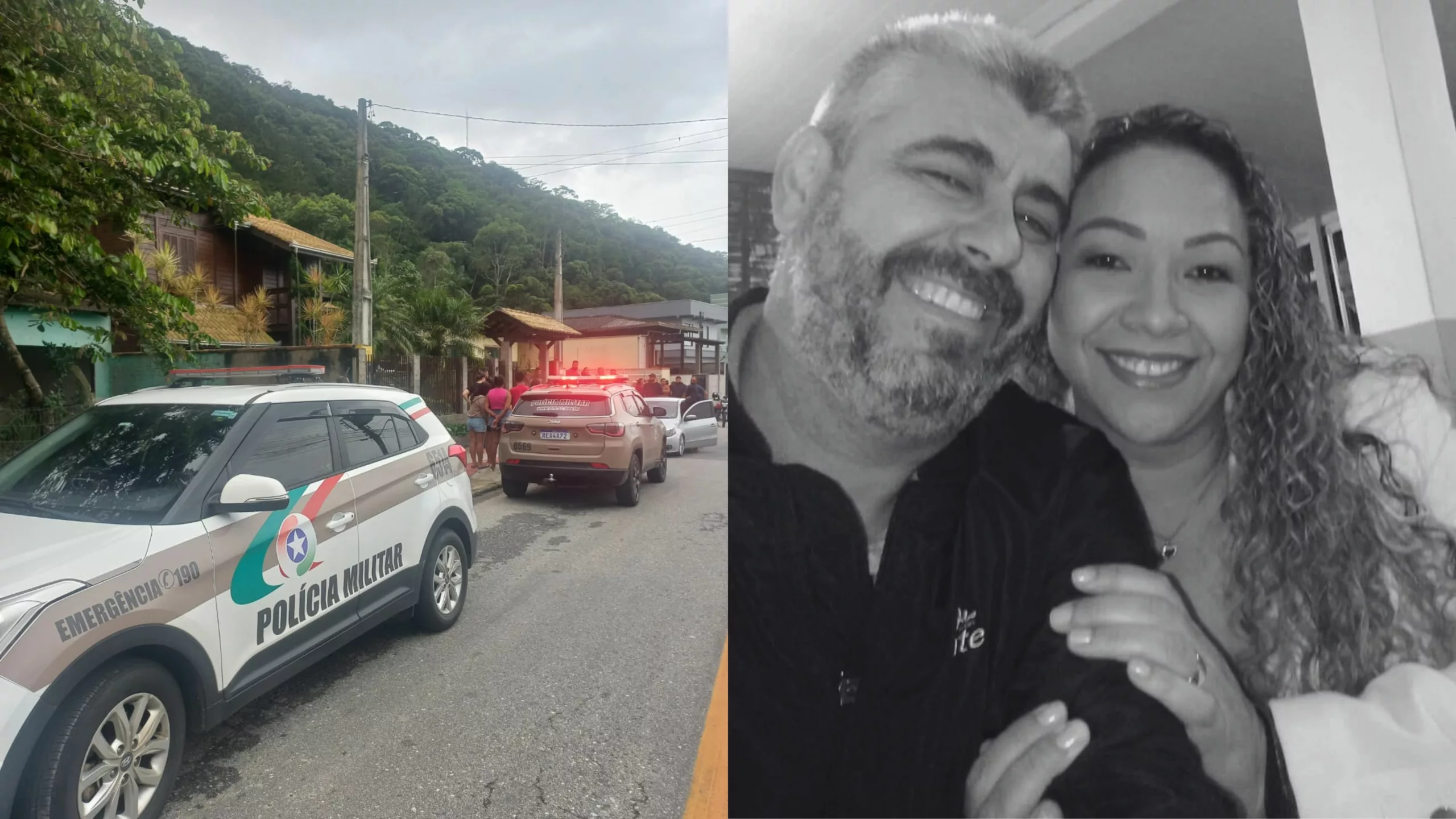 ‘Pessoas de bem’: casal encontrado morto pelo filho em SC é identificado | Foto: Reprodução | Redes Sociais