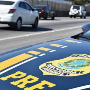 Grave acidente mata motociclista na BR-101 em SC | Foto: PRF