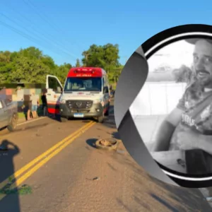 Quem era o motorista que morreu em uma colisão na SC-492 | Foto: SAMU/Redes sociais