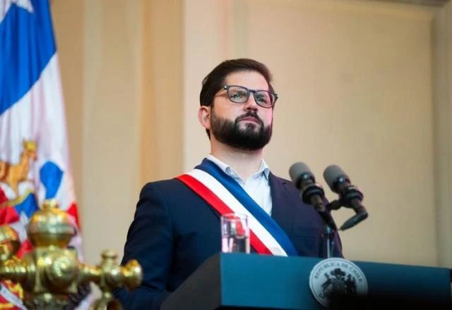 Presidente do Chile, Gabriel Boric, é denunciado por assédio sexual