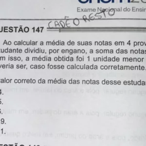 Questão do Enem