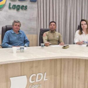 Reunião sobre segurança pública mobiliza empresários em Lages