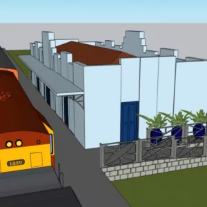 Siderópolis ganhará réplica da antiga Estação Ferroviária