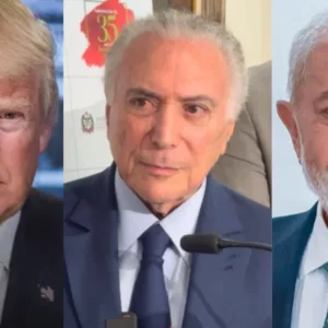 Temer diz que relação entre Lula e Trump deve ser institucional