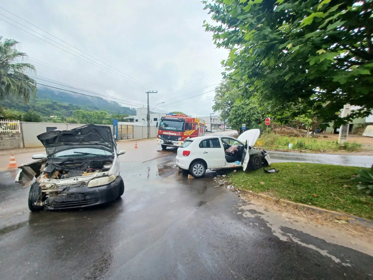 Imagem: Corpo de bombeiros