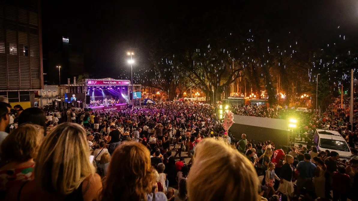 Programação de Natal em Florianópolis começa nesta quarta; confira as atrações