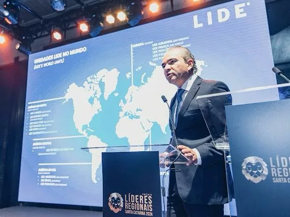 Sistema LIDE RS e SC marca presença em fórum global de líderes empresariais em SP