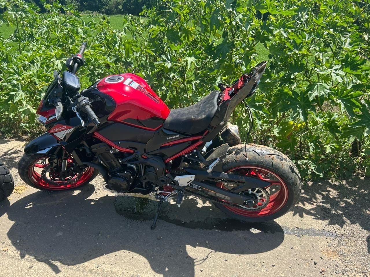 Grave acidente mata motociclista no Sul de SC | Foto: PMRv