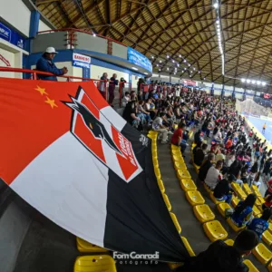 Rádio Clube transmite Leoas x Taboão pela final da Liga Feminina de Futsal