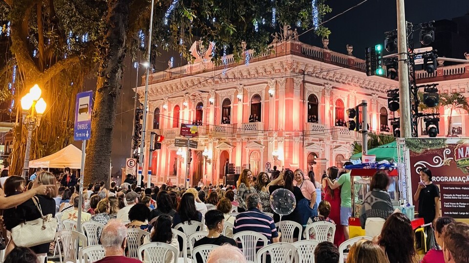 Palácio Cruz e Sousa recebe concerto do Coral Vozes da Ilha | Foto: PMF