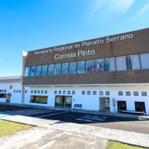 Aeroporto Regional de Correia Pinto. | Imagem ilustrativa. | Foto: CBMSC / divulgação