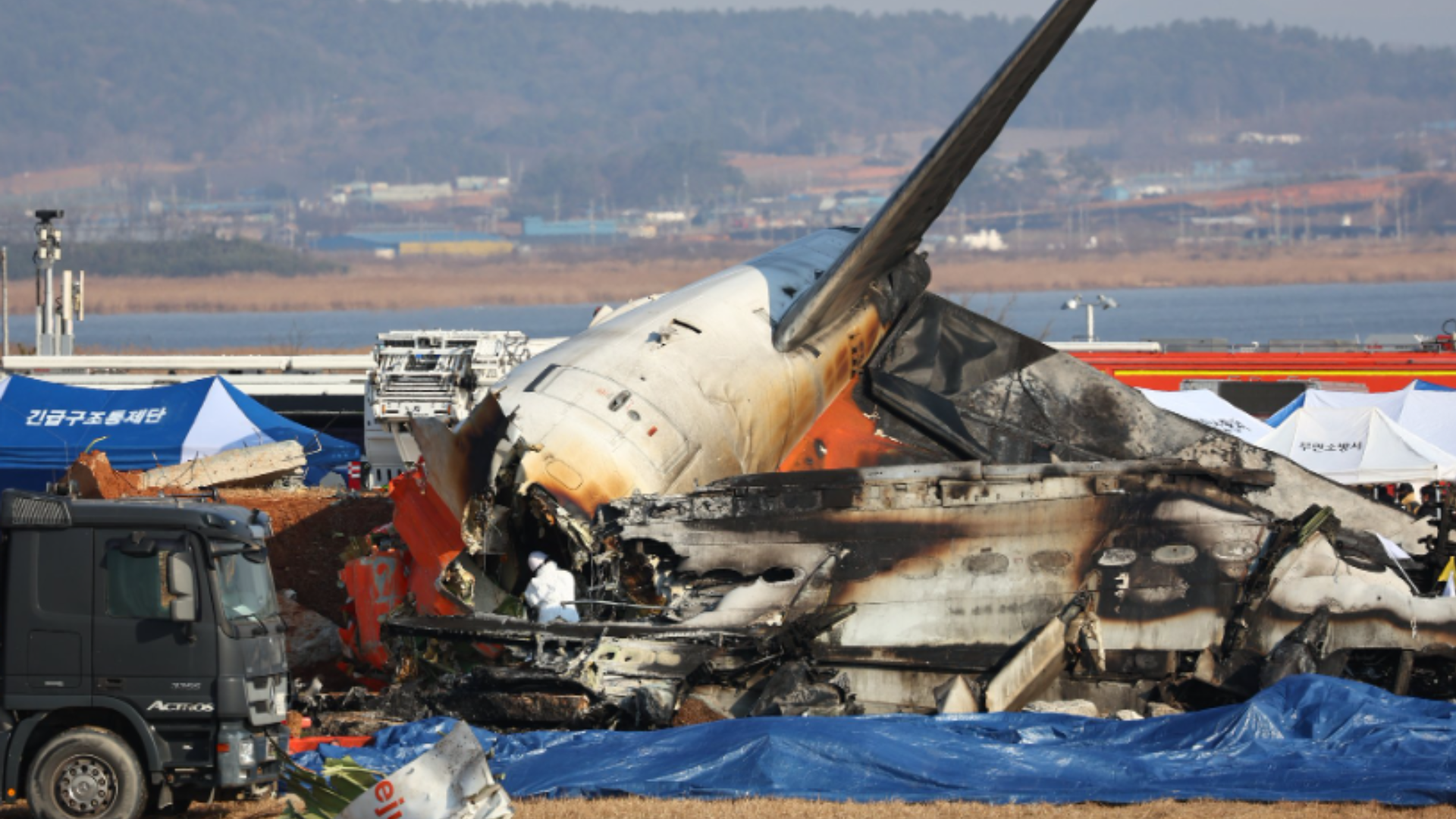 Ao menos 177 pessoas morrem em queda de avião na Coreia do Sul | Foto: Reprodução/Redes Sociais 