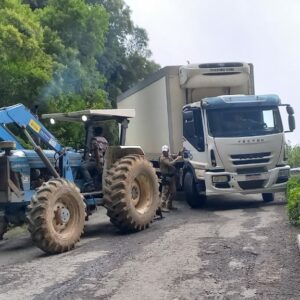 Após 16 horas de interdição, Serra do Corvo Branco é liberada