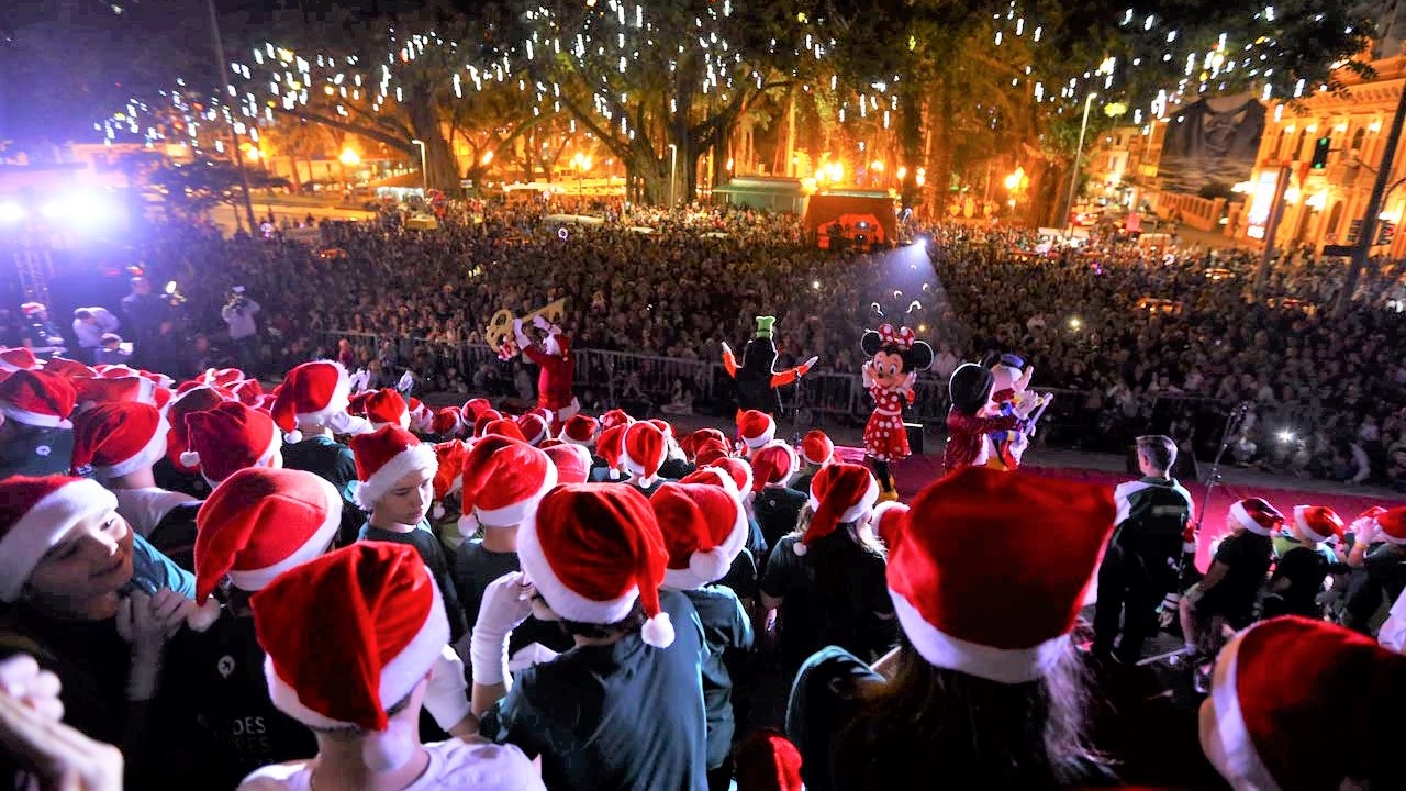 Natal nos Bairros em Florianópolis começa nesta terça; confira a programação | Foto: CDL Florianópolis