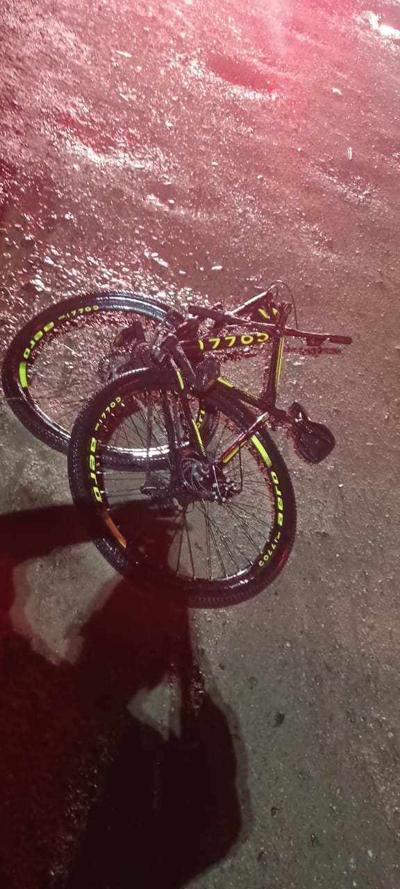 Ciclista de 27 anos fica ferido após ser atropelado na BR-280