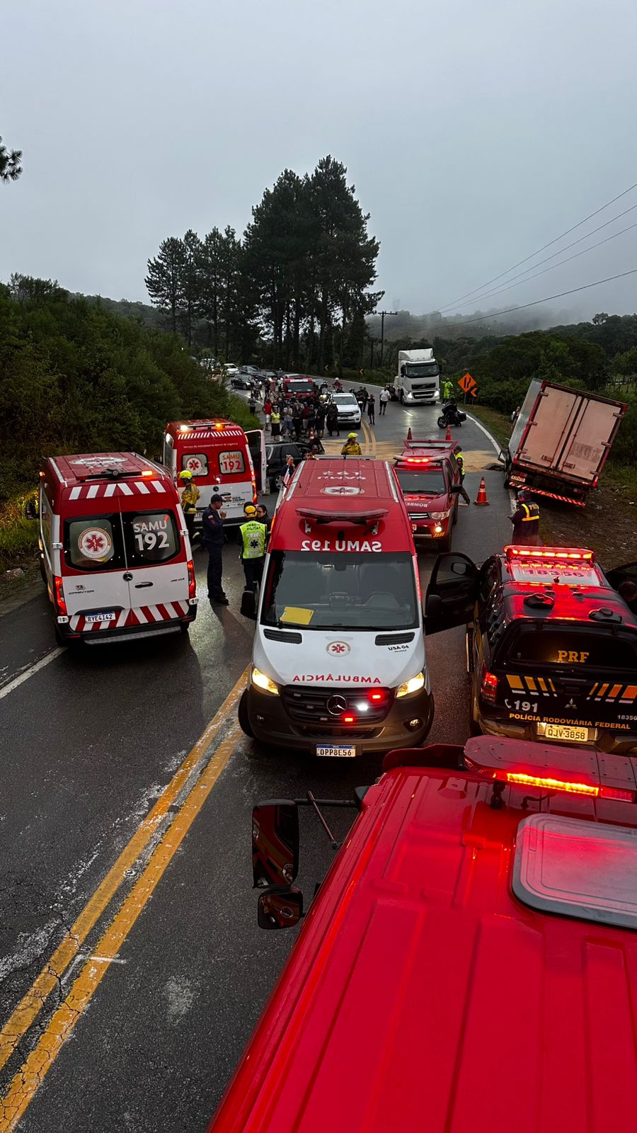 Foto: CBMSC/Divulgação 