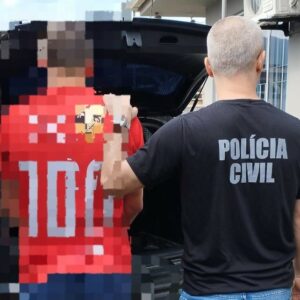 Condenado por estupro de vulnerável é preso em Bom Retiro