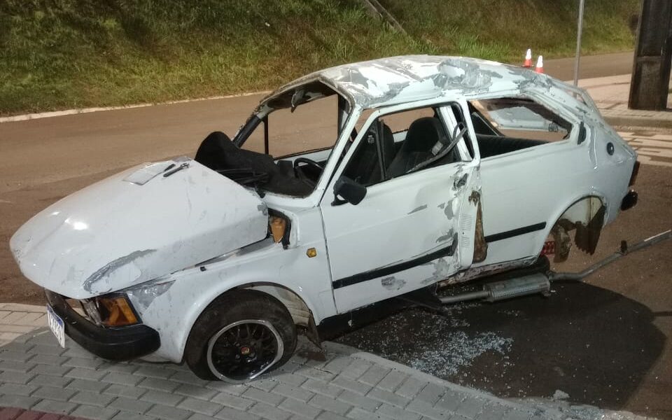 Imagem: Corpo de Bombeiros/Reprodução