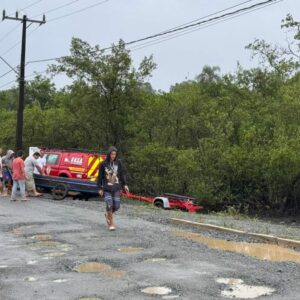 Foto: Corpo de Bombeiros Voluntários (CBV)/Divulgação 