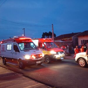 Criança tem pernas e dentes quebrados após ser atropelada por motorista embriagado em SC 