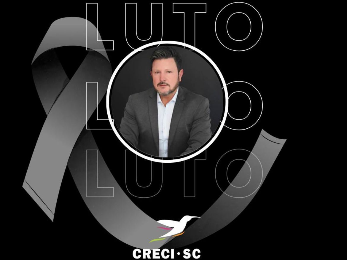 Delegado Regional do Creci-SC morre nesta véspera de Natal