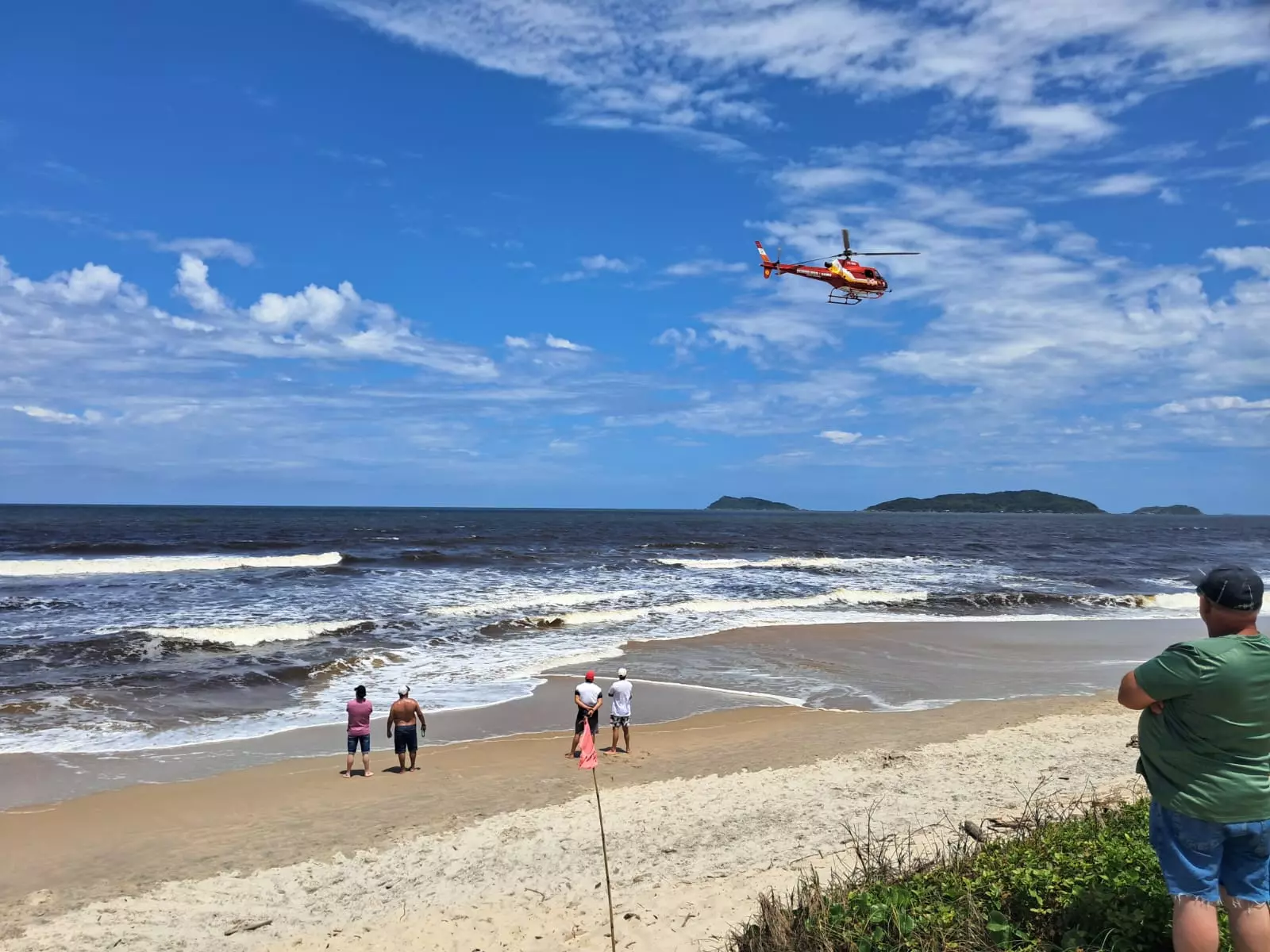 Foto: CBMSC/Divulgação
