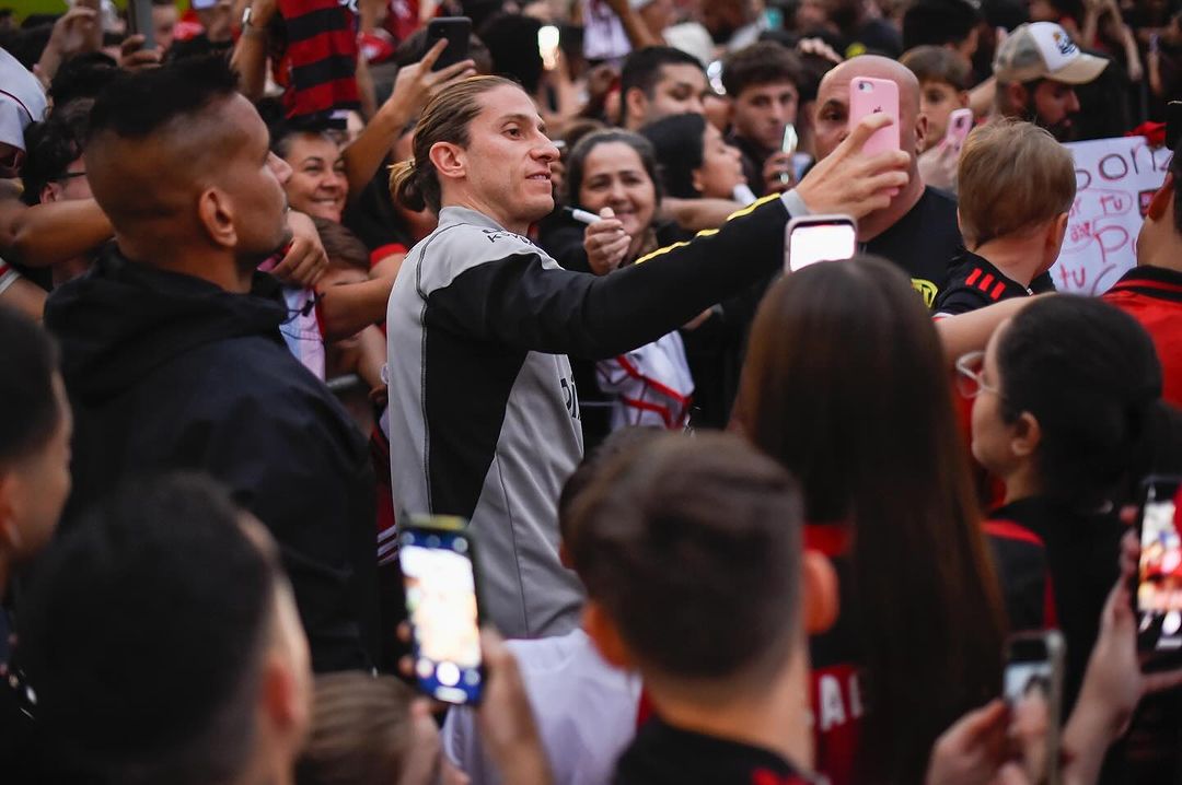 Foto: Marcelo Cortes / CRF/ via @flamengo
