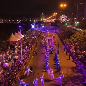 Florianópolis terá Desfile de Natal com mais de 250 artistas neste sábado