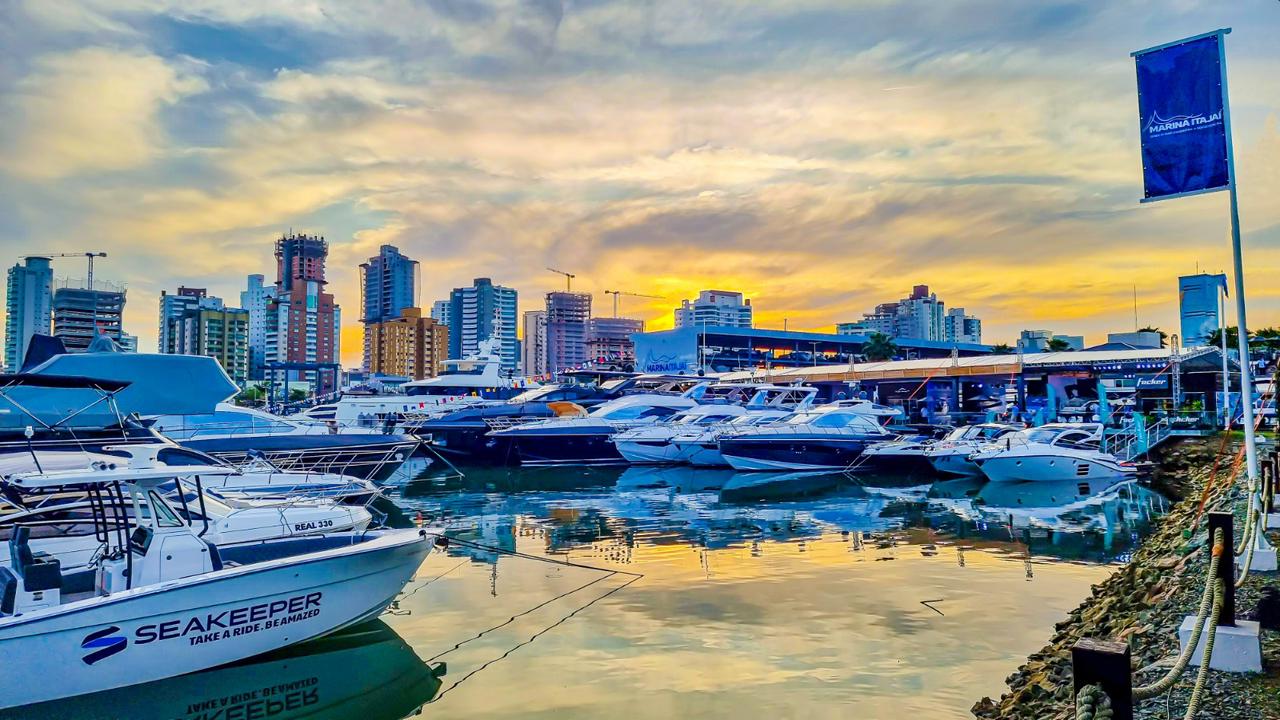 Foto: Divulgação Governo/SC Itajaí Boat Show