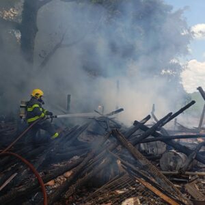 Imagem: Corpo de Bombeiros/Reprodução