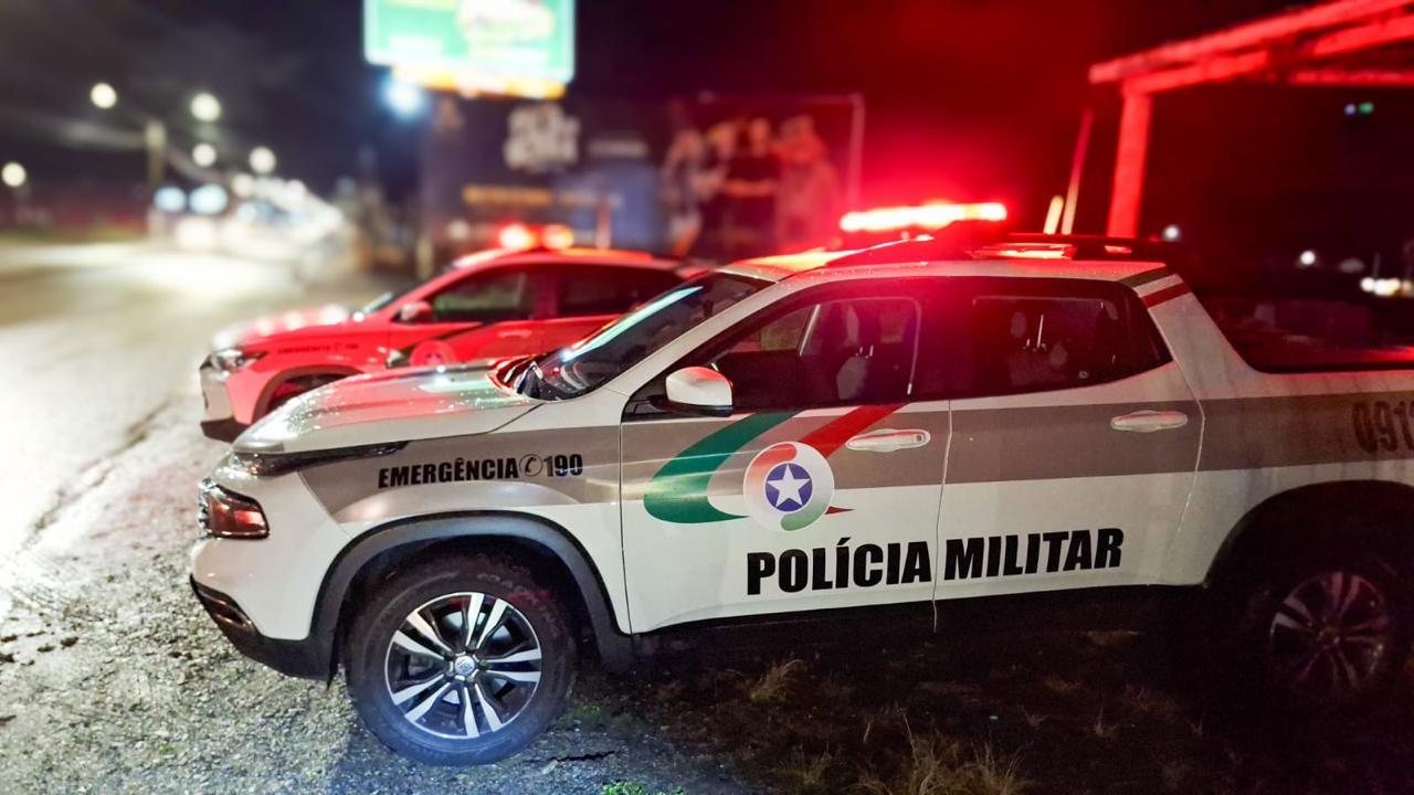 Imagem ilustrativa | Viatura policial | Foto: PMSC Lages