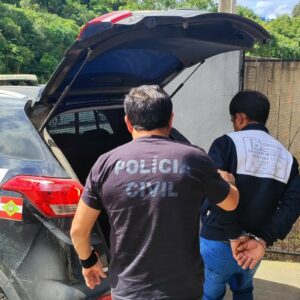 Homem é preso após dois anos abusando duas crianças em SC. | Foto: PCSC