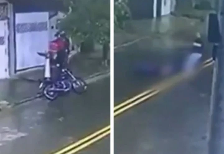 Homem que matou entregador por causa de refrigerante é preso. | Foto: Reprodução/SBT News 