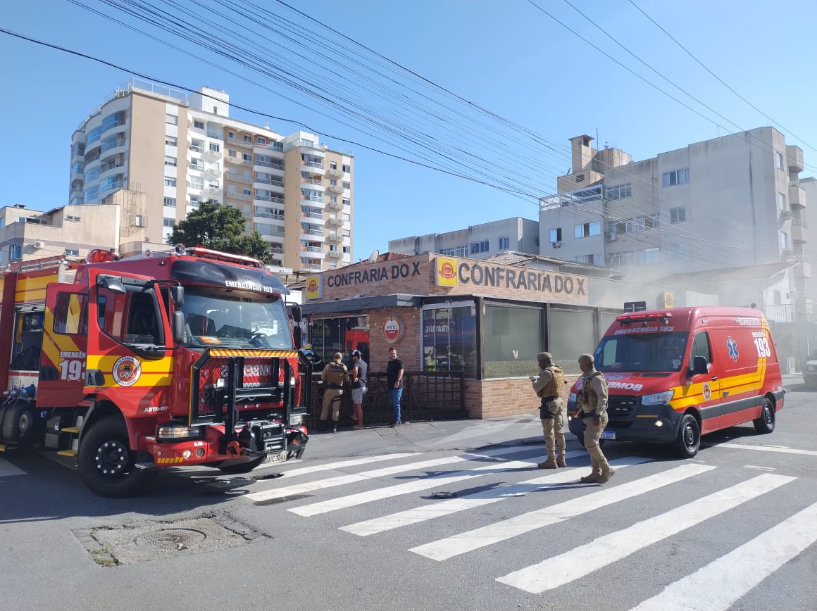 Foto: CBMSC/Divulgação 