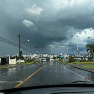 Inmet alerta para risco de tempestades na Serra Catarinense. | Imagem ilustrativa. | Foto: Handerson Souza / Rádio Clube