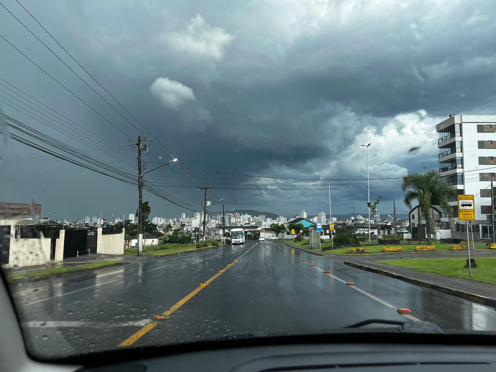 Inmet alerta para risco de tempestades na Serra Catarinense. | Imagem ilustrativa. | Foto: Handerson Souza / Rádio Clube