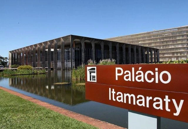 Palácio Itamaraty, sede do Ministério das Relações Exteriores. | Foto: Reprodução/SBT News