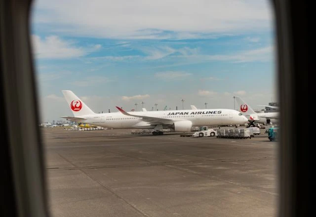 Japan Airlines sofre ciberataque e atrasa voos. | Foto: Unsplash, via SBT News