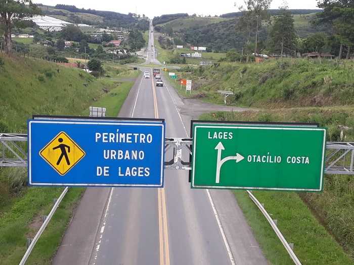 Lages entra no ranking das cidades do Planalto Serrano com mais mortes em Rodovias Federais